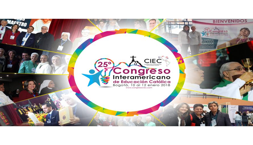 AVEC presente en el XXV Congreso Interamericano de Educación Católica