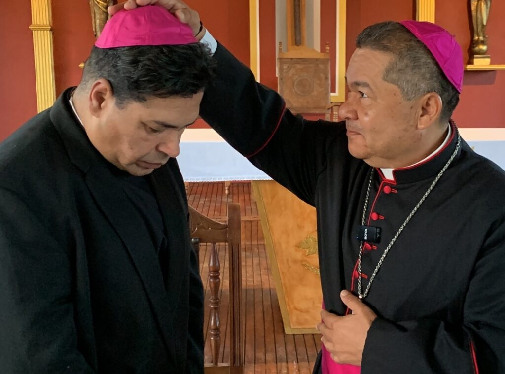 Papa Francisco designa a Rubén Delgado Carmona como nuevo obispo de San Felipe