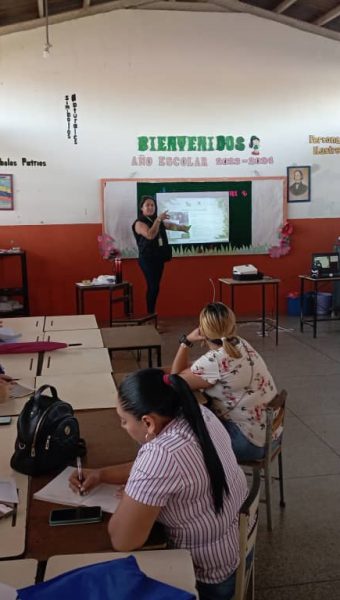 Formación en EP TUCUPITA (3)